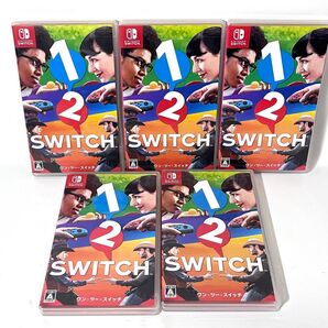 【Switch】 1-2-Switch 5本セット