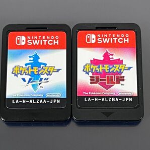 【Switch】 ポケットモンスター ソード シールド ソフトのみ 2本セット