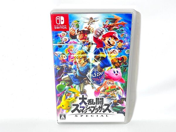 【Switch】 大乱闘スマッシュブラザーズ SPECIAL ジャケット状態悪