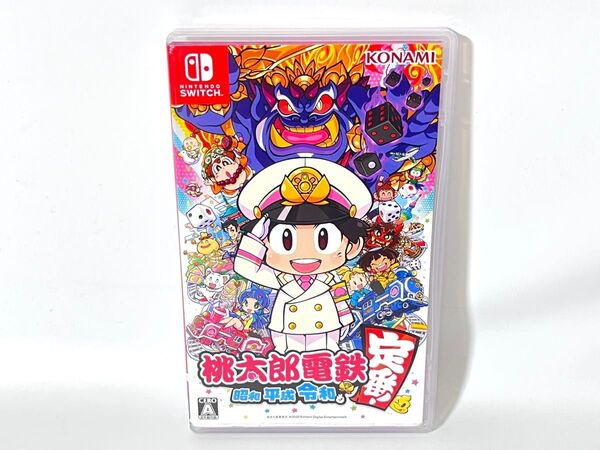 【Switch】 桃太郎電鉄 ~昭和 平成 令和も定番!~ ジャケット状態悪