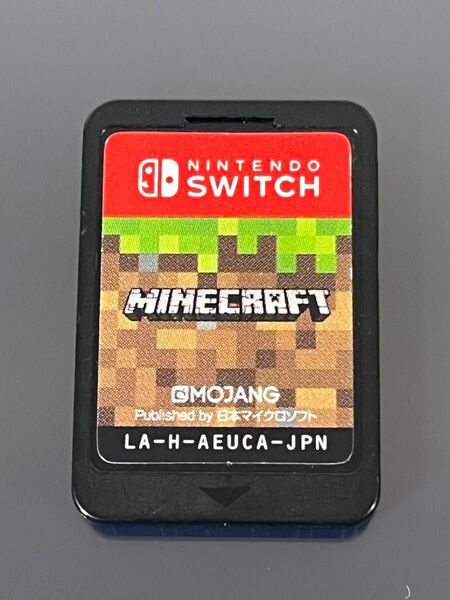 【Switch】 Minecraft ソフトのみ