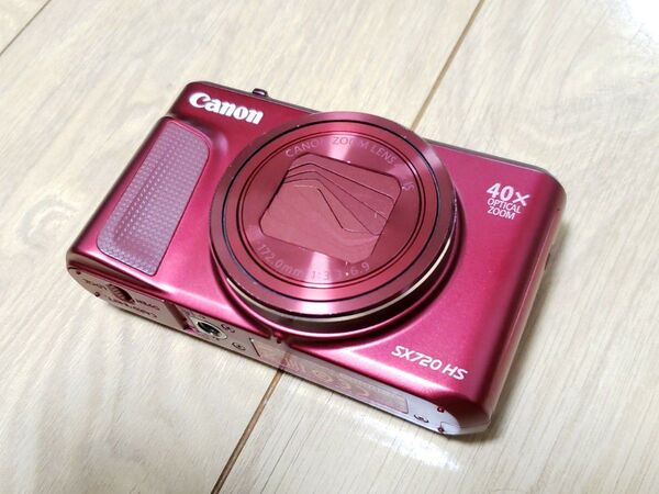 Canon PowerShot SX720HS 日本製 動作品 純正バッテリー付き