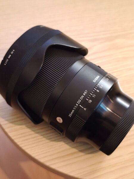 SIGMA 35mm f1.4 dg dn art e-mount
