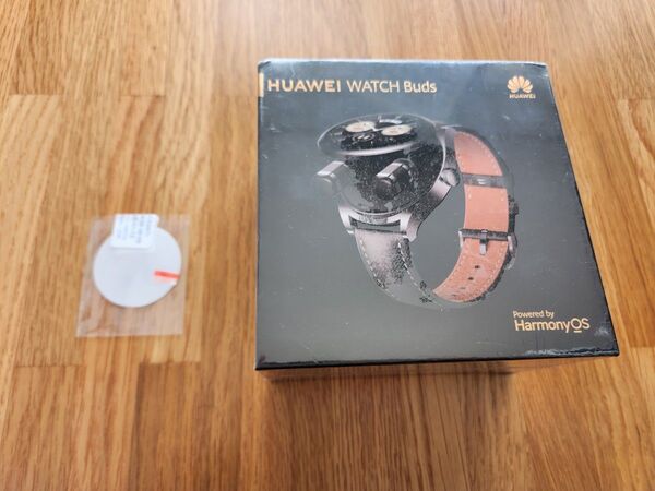 新品 ・ Huawei Watch Buds ・ スマートウォッチとワイヤレスイヤホンが一体化