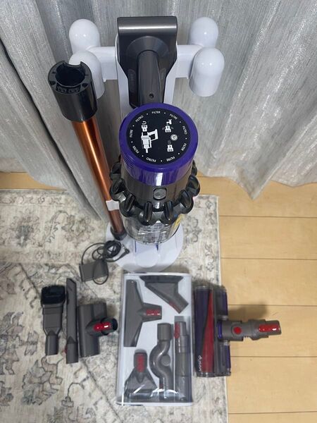 【美品】ダイソン dyson V10 SV12エコーモード72分