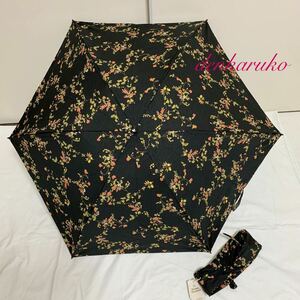 未使用☆Vintageヴィンテージ☆折りたたみ日傘☆花柄☆Vivienne Westwood☆ヴィヴィアン