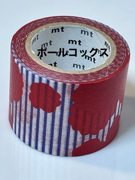 mt マスキングテープ 10周年記念 限定 ポールコックスコラボセットより 35mm幅