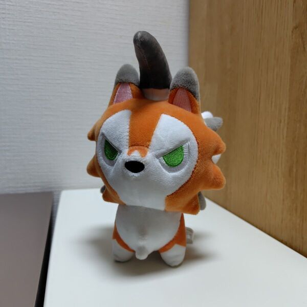 ポケットモンスター ポケモンドール ぬいぐるみ ルガルガン たそがれ