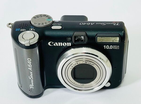Canon キヤノン PowerShot A640 PC1200 コンパクトデジタルカメラ