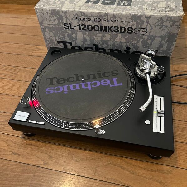 Technics SL1200 MK3d 動作確認済み 簡易清掃・オイルメンテ済み② 元箱付き