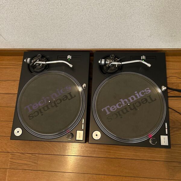 Technics SL1200 MK3 動作確認済み 2台セット 簡易清掃・オイルメンテ済み