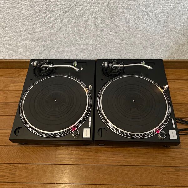 値引き不可 Technics SL1200 MK3D 動作確認済み 2台セット 簡易清掃・オイルメンテ済み