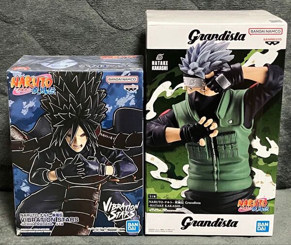 NARUTO-ナルト- 疾風伝 うちはマダラ はたけカカシ フィギュア