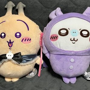 【2個セット】ちいかわ てんしあくま あくまなBIGぬいぐるみ パジャマBIGぬいぐるみ2