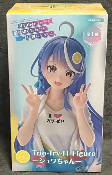 Trio-Try-iT Figure シュワちゃんプライズ フィギュア フリュー