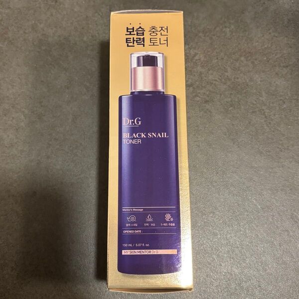 Dr.Gブラックスネイルトナー150ml