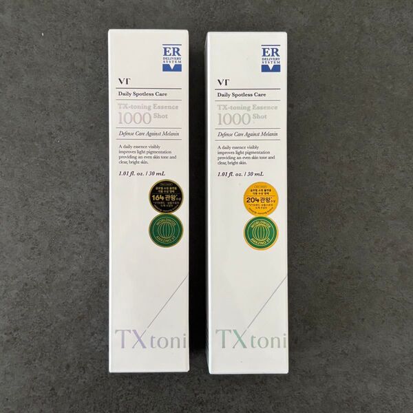 VT TX トーニング エッセンス 1000 SHOT 30ml 2点