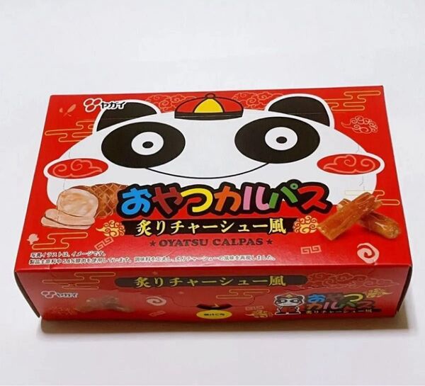 ヤガイ おやつカルパス 40本 炙りチャーシュー風 サラミ 40本
