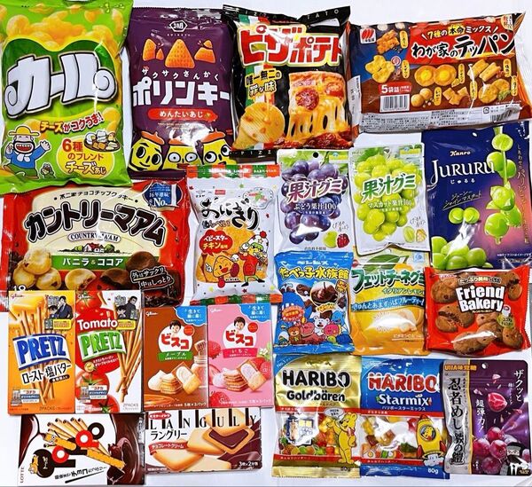 お菓子 まとめ売り 21点