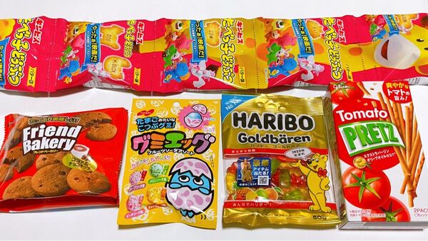 お菓子 まとめ売り 5袋セット
