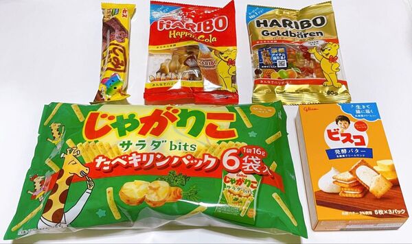 お菓子 まとめ売り 5点セット