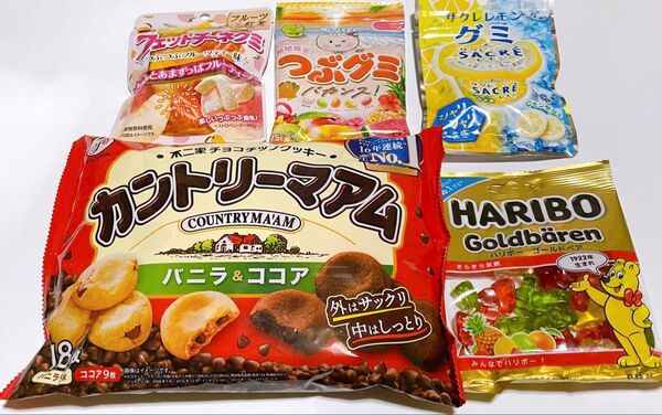 お菓子 まとめ売り 5点セット