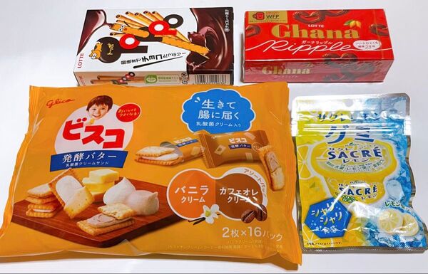 お菓子 まとめ売り 4点セット