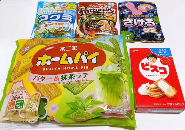 お菓子 まとめ売り 5点セット