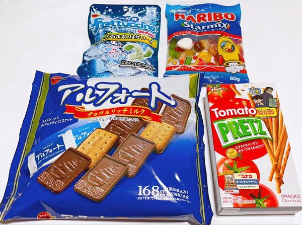 お菓子 まとめ売り 4点セット