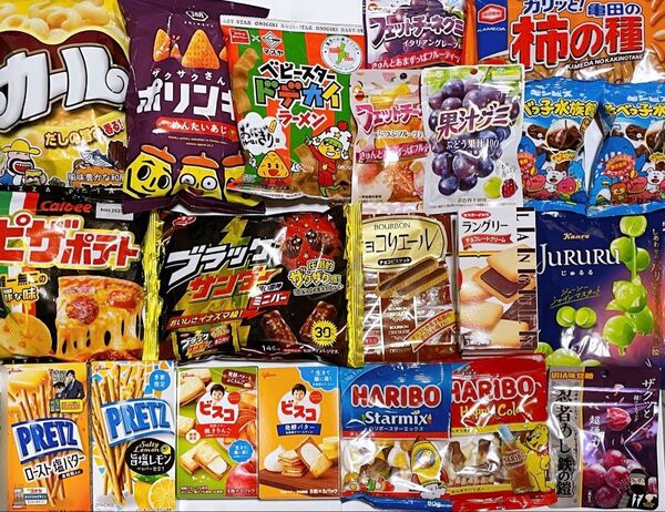 お菓子 まとめ売り 21点
