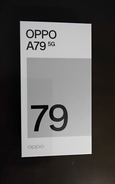 OPPO A79 SIMフリー グローグリーン