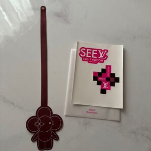 LE CAFE Vナプキンホルダーとイベントシール