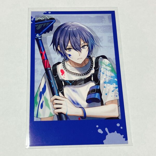 【HEROES 1st Anniversary】チェキ風カード 小柳ロウ