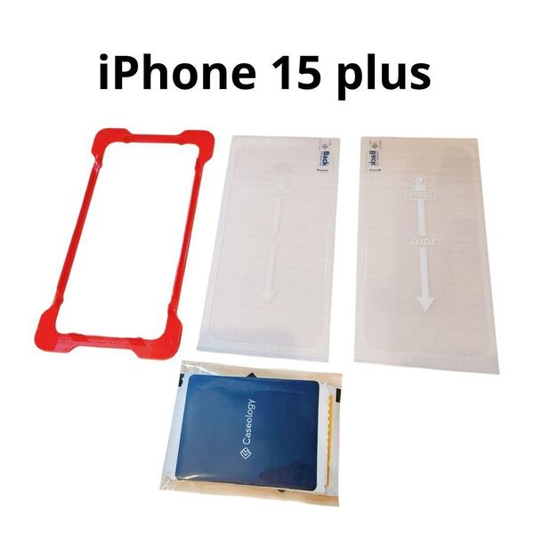iPhone 15 Plus ガラスフィルム 6.7インチ