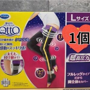 寝ながらメディキュット フルレッグ L