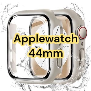 Apple Watch ケース カバー アップルウォッチ アップルウォッチ カバー 防水 PC素材 硬度9H強化ガラス 高透過率