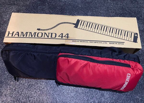 【極美品】 Hammond Pro 44H ハモンド エレアコ 鍵盤ハーモニカ suzuki スズキ楽器