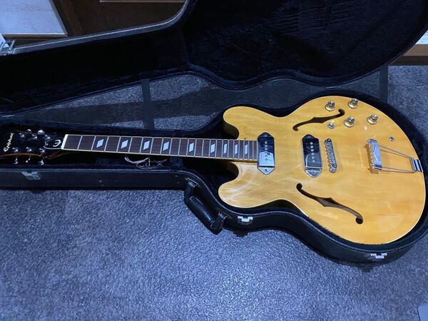 epiphone casino Peerless エピフォン カジノ ピアレス製 john lennon beatles