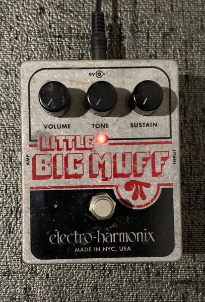 electro-harmonix little BIG MUFF ファズ fuzz ギター エフェクター 国内正規品