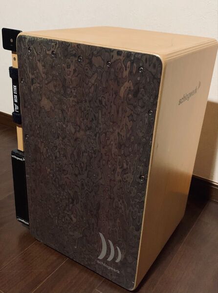 【Heck Stick付き】Schlagwerk シュラグヴェルク Percussion SR-CP4007 Cajon カホン
