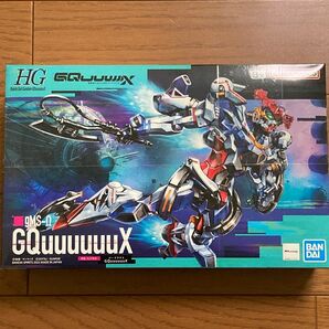 ★未開封品★ HG ジークアクス 1/144 機動戦士ガンダム GQuuuuuuX バンダイ