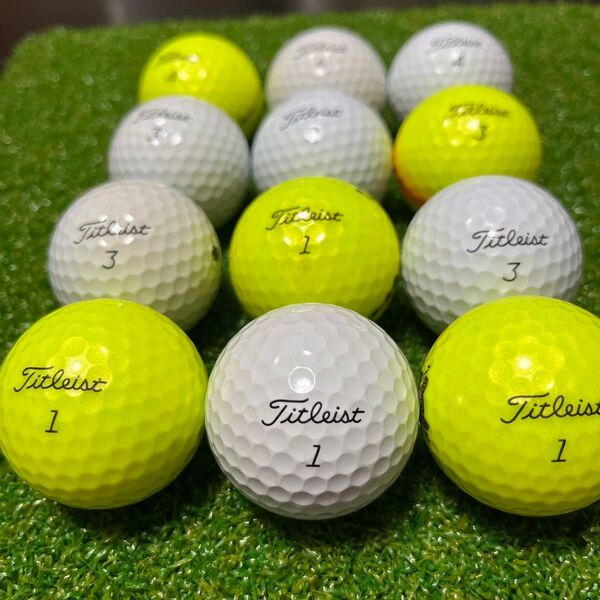 タイトリスト Titleist PRO V1 ロストボール 12ヶ