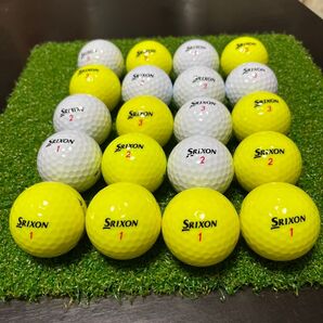 スリクソン ディスタンス SRIXON DISTANCE ロストボール 20ヶ