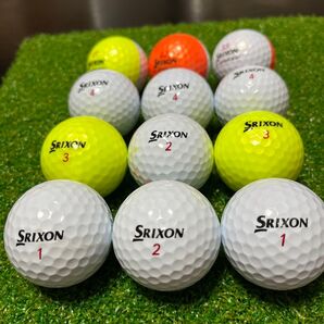 スリクソン SRIXON Z-STAR XV ロストボール 12ヶ