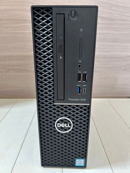DELL Precision 3431 i7-8700 第8世代 SSD 240GB メモリ16G