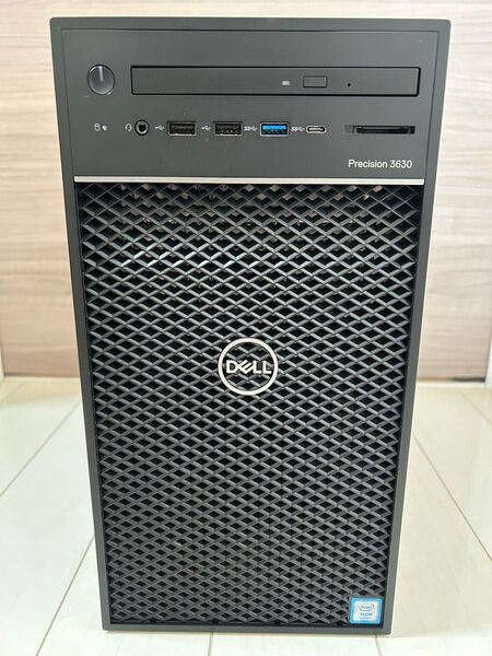 DELL Precision 3630 XEON E-2224 SSD 256G HDD 1T メモリ 32G RTX 4000