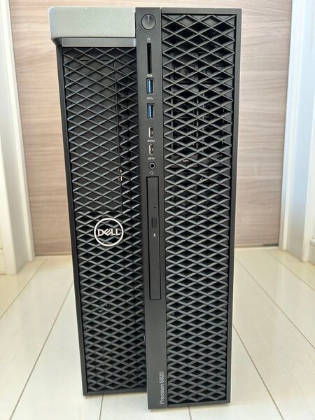 DELL Tower 5820 XEON W-2123 SSD 256G HDD 1T メモリ 16G Quadro P2000