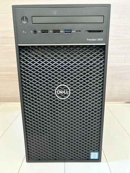 DELL Precision 3630 E-2124 電源6+2ピン SSDなし メモリなし GPUなし