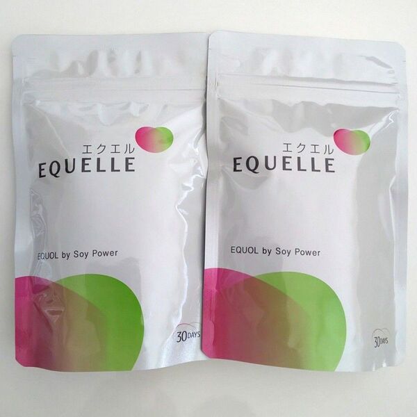 大塚製薬 EQUELLE エクエル 30日分(120粒) ×2【価格の相談・カテゴリ変更 不可】