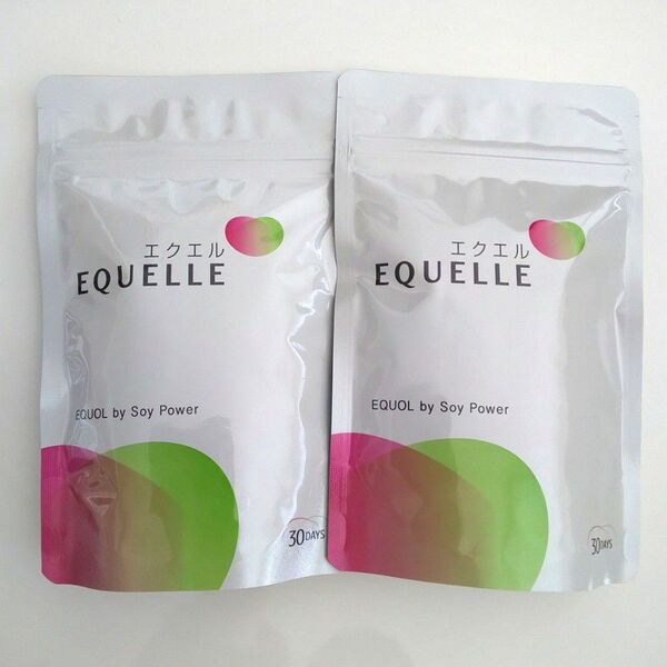 大塚製薬 EQUELLE エクエル 30日分(120粒) ×2【価格の相談・カテゴリ変更 不可】